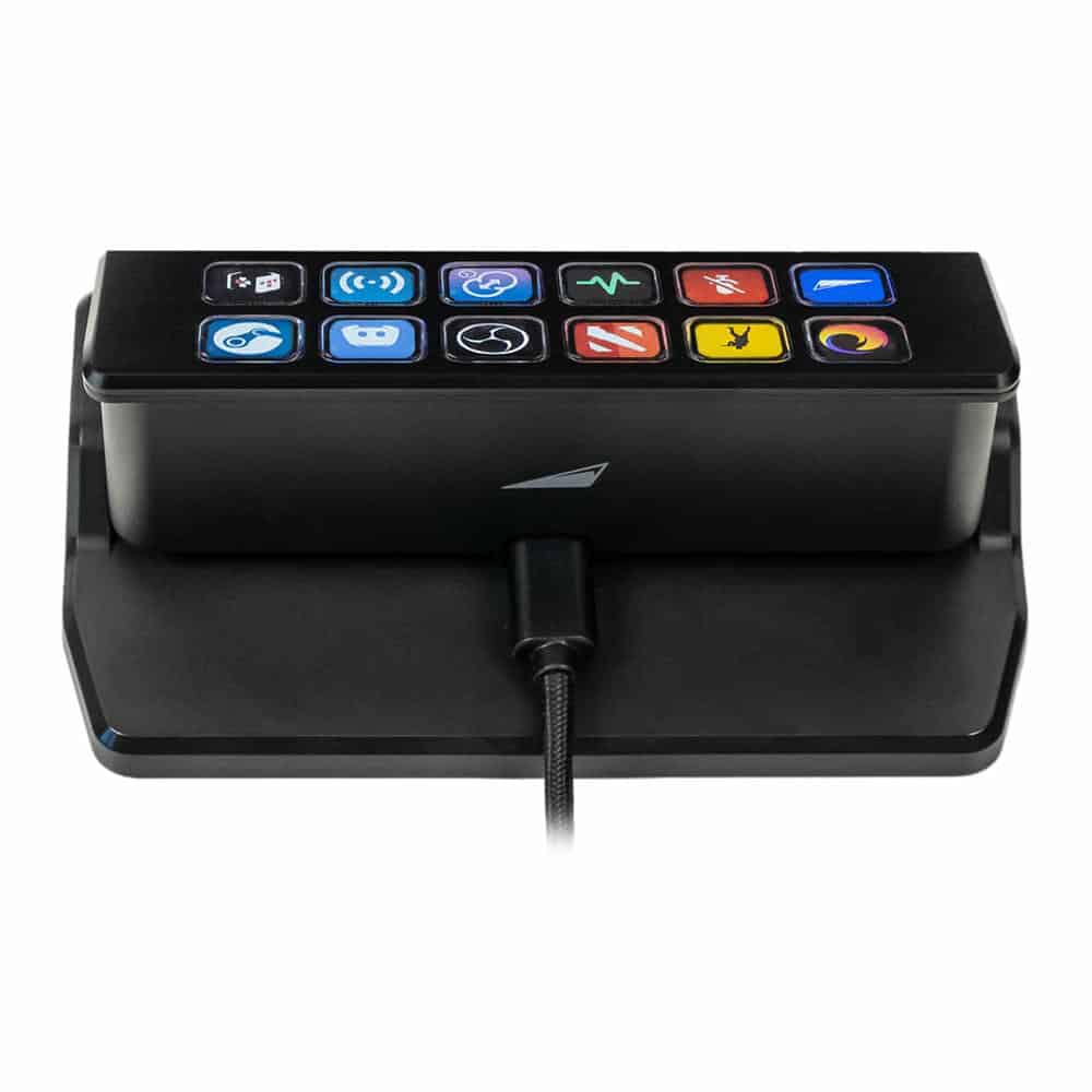 (image for) MOUNTAIN DisplayPad Customisable Open Box LCD Content Creation Controller